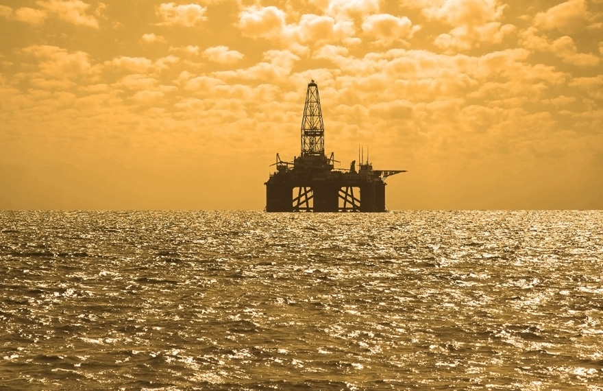 Caspian-Sea-Oil-rig